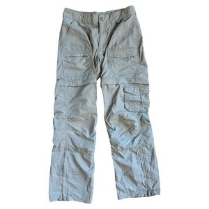 EMS Convertible‎ Cargo Pants Kids Hiking Travel Outdoors Lightweight Nylon